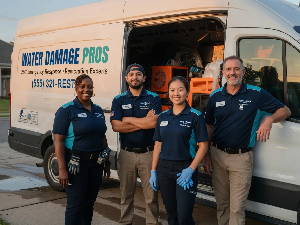 Water Damage Restoration company in Flatonia, TX