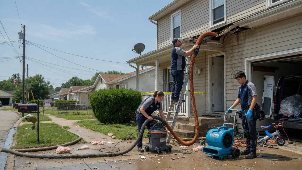 Water Damage Restoration in Flatonia, TX near me